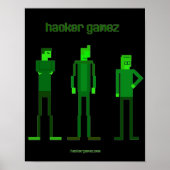 Hacker Gamez Poster (Vorne)