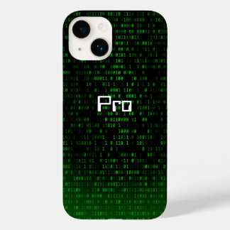 Hacker Geek Nerd Gamer dei it Typ cool aussehen Case-Mate iPhone 14 Hülle