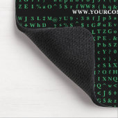 Hacker Geek Programmierer Nerd Mousepad (Ecke)