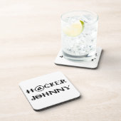 Hacker Getränkeuntersetzer (Rechte Seite)