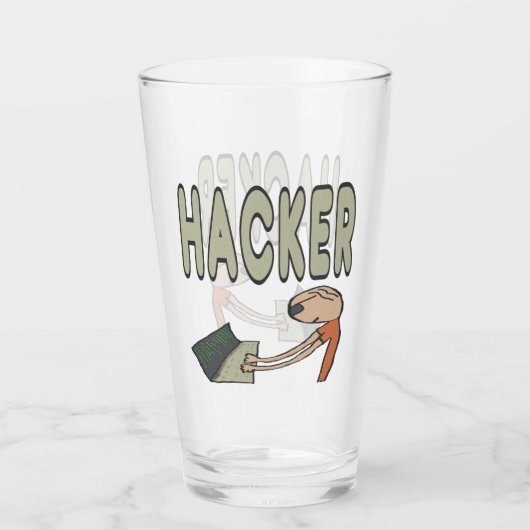 Hacker Glas (Rückseite)
