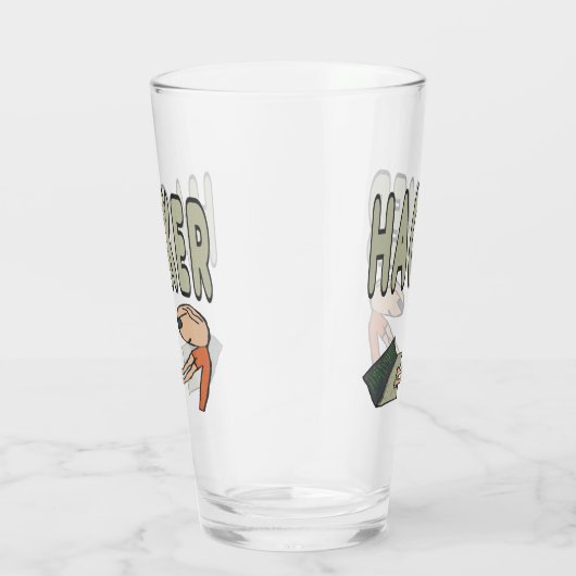 Hacker Glas (Rechts)