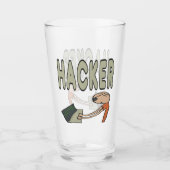 Hacker Glas (Vorderseite)