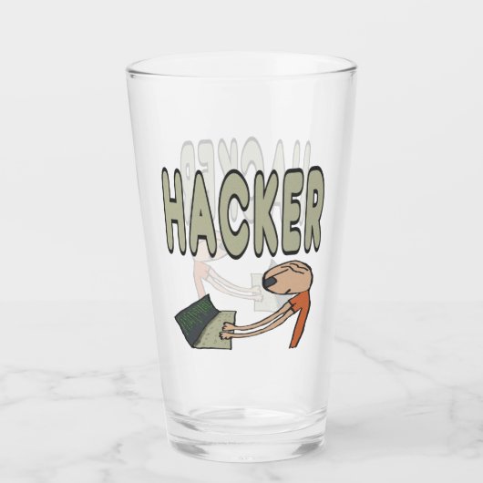 Hacker Glas (Vorderseite)