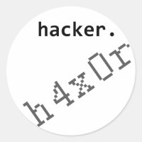 Hacker h4x0r