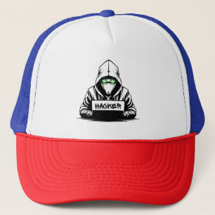 Hacker Hat/Cap Design Truckerkappe