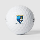 Hacker Herren Golf Balls Golfball (Vorderseite)