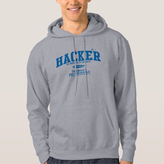 Hacker Hoodie (Vorderseite)