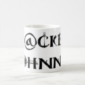 Hacker Johnny Kaffeetasse (Mittel)