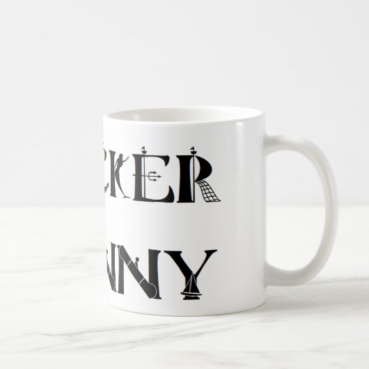 Hacker Johnny Kaffeetasse (Rechts)
