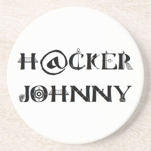 hacker johnny untersetzer