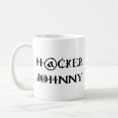Hacker Kaffeetasse (Links)
