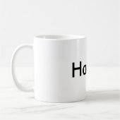 Hacker Kaffeetasse (Links)