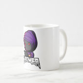 Hacker Kaffeetasse (VorderseiteRechts)