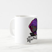 Hacker Kaffeetasse (Vorderseite Links)