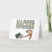 Hacker Karte (Vorderseite)