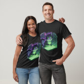 Hacker Katze T-Shirt (Unisex)