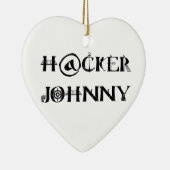 Hacker Keramikornament (Rechts)