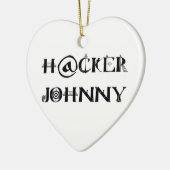 Hacker Keramikornament (Links)