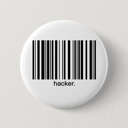 Hacker-Knopf Button (Vorderseite)