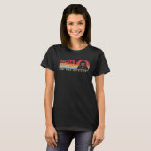 Hacker mehr als ein Hobby White Hat Black Hat Hack T-Shirt (Vorne ganz)