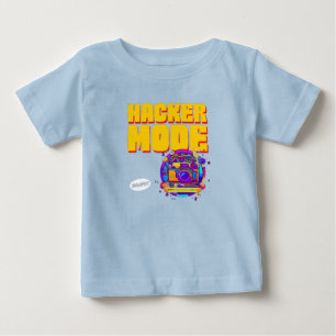 Hacker-Modus Baby T-shirt