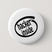 Hacker nach innen button (Vorderseite)