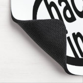 Hacker nach innen mousepad (Ecke)