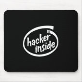Hacker nach innen mousepad (Vorne)