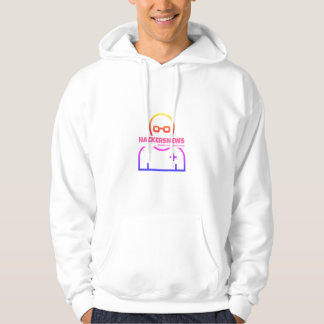 Hacker News Hoodie Top Kleinere Logo