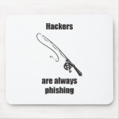 Hacker Phishing Mousepad (Vorne)