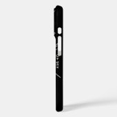 Hacker Phone Case-Mate iPhone Hülle (Rückseite / Links)