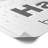 Hacker Poster (Ecke)