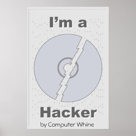Hacker Poster (Vorne)