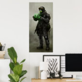 Hacker Poster (Heimbüro)