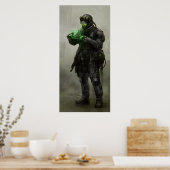 Hacker Poster (Küche)