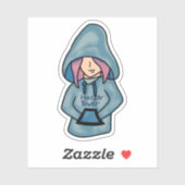 Hacker Power Aufkleber (Blatt)