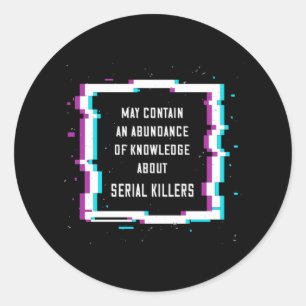 Hacker-Redewendungen Runder Aufkleber