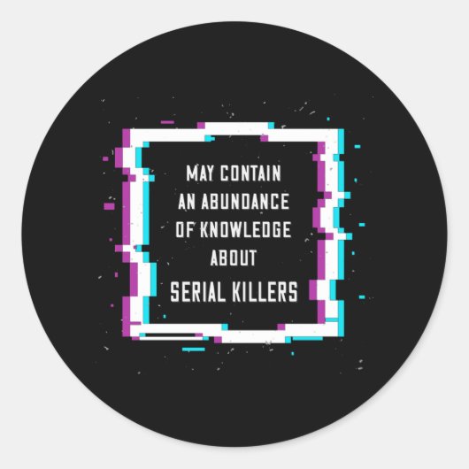 Hacker-Redewendungen Runder Aufkleber (Vorderseite)