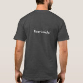 Hacker ` s T-Shirt (Rückseite)