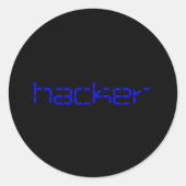 Hacker Stickers Pack mit 20 (Vorderseite)
