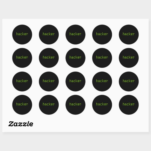 Hacker Stickers Pack mit 20 (Blatt)