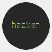 Hacker Stickers Pack mit 20 (Vorderseite)