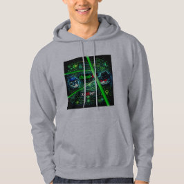 Hacker-Stimmung Hoodie