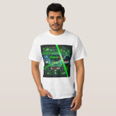 Hacker-Stimmung T-Shirt (Vorne ganz)