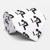 Hacker-t Krawatte (Gerollt)