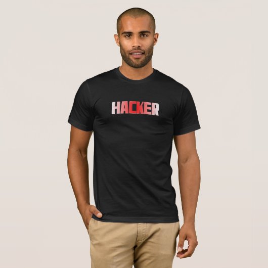 Hacker T-Shirt (Vorne ganz)