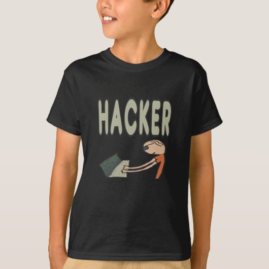 Hacker T-Shirt (Vorderseite)