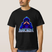 Hacker T - Shirt Design (Vorderseite)