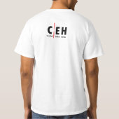 Hacker-T - Shirts CEH (Rückseite)